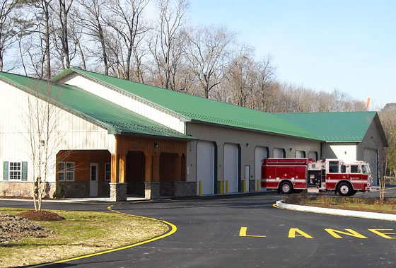 A Unique Fire Station Building Project
