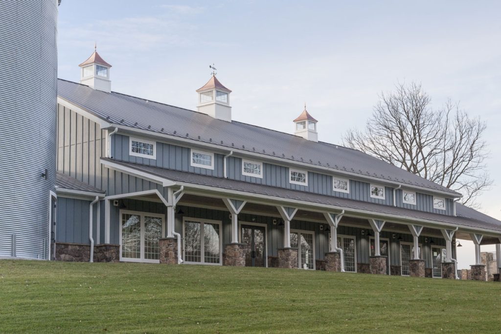 Event, Winery & Brewery project by Conestoga