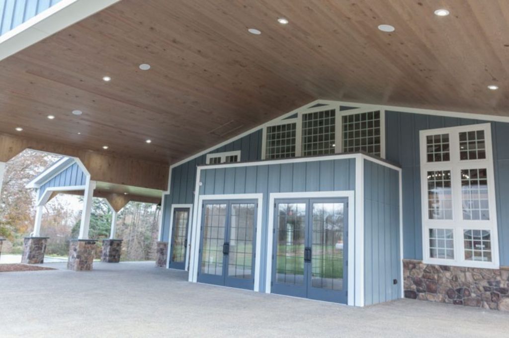 Event, Winery & Brewery project by Conestoga