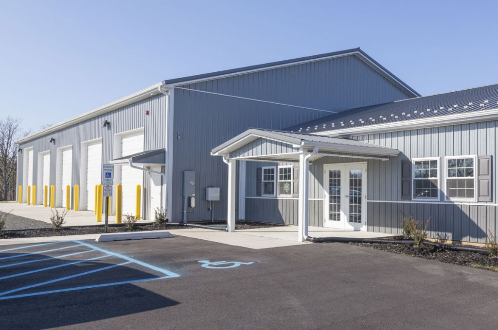 Event, Winery & Brewery project by Conestoga