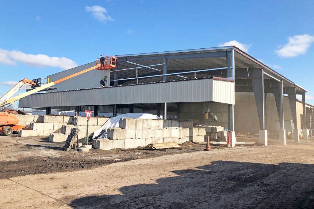 Steel Frame