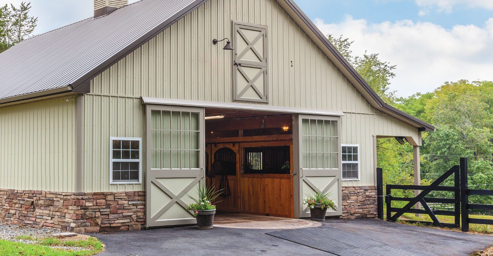 Horse Barns