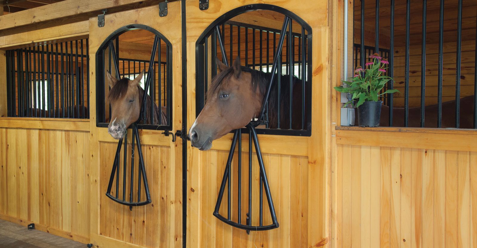 Horse Barns project by Conestoga