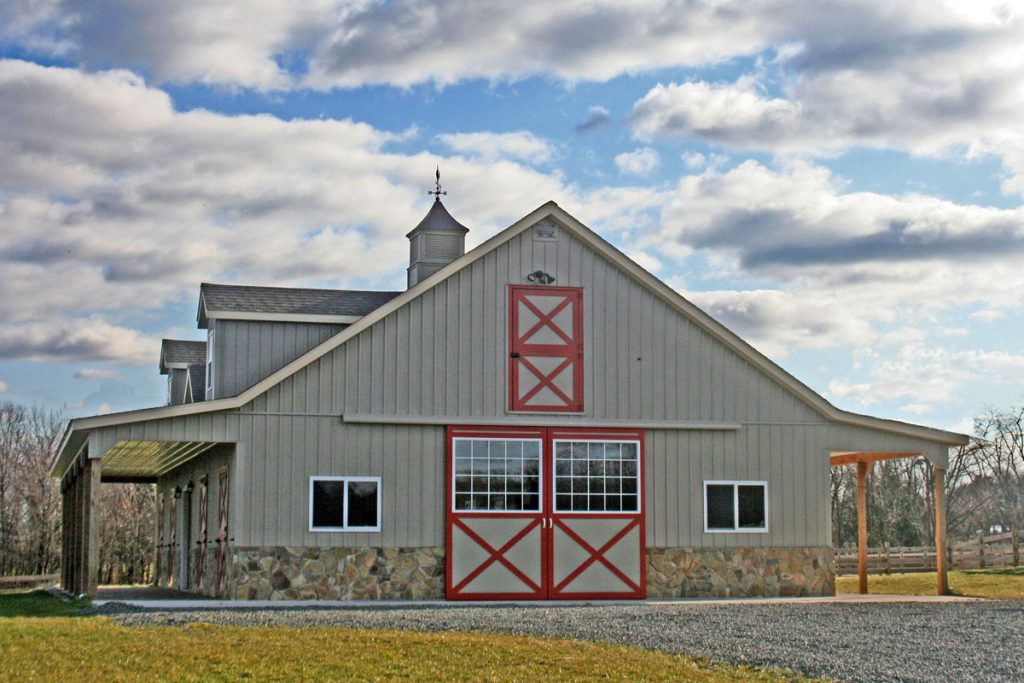 Horse Barns project by Conestoga