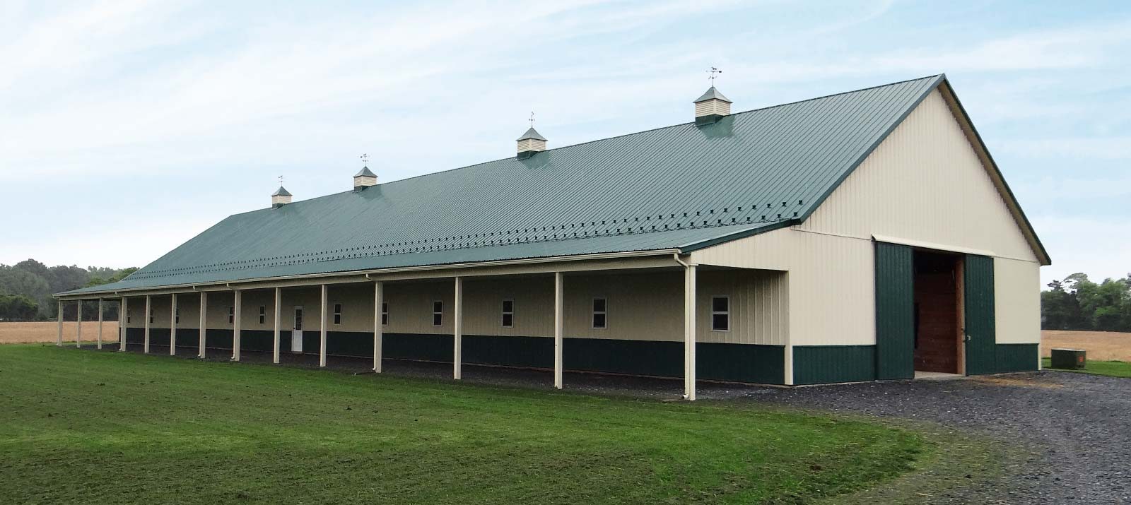 Riding Arenas project by Conestoga