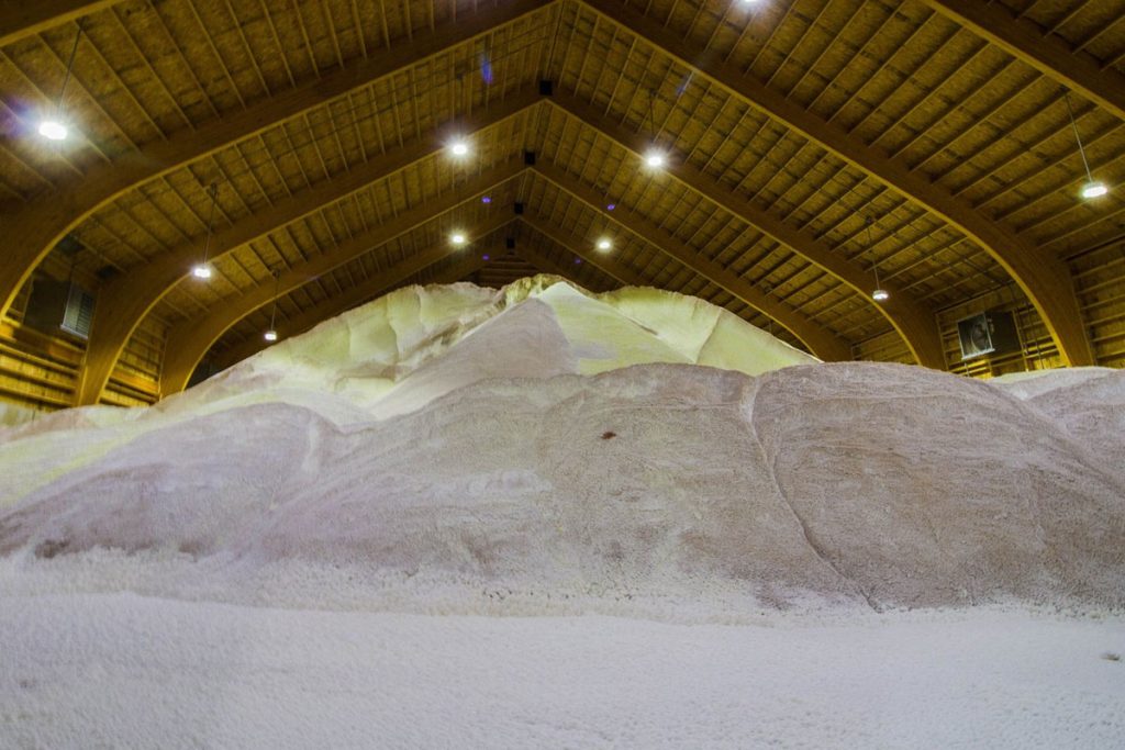 Bulk & Salt Storage project by Conestoga