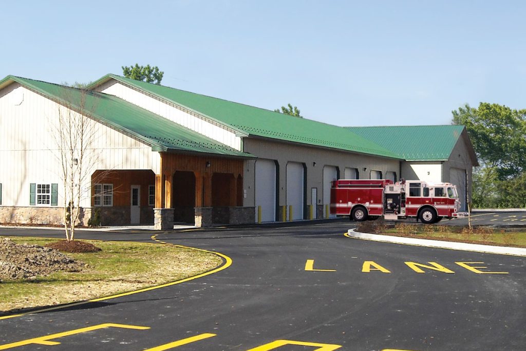 Fire Stations project by Conestoga