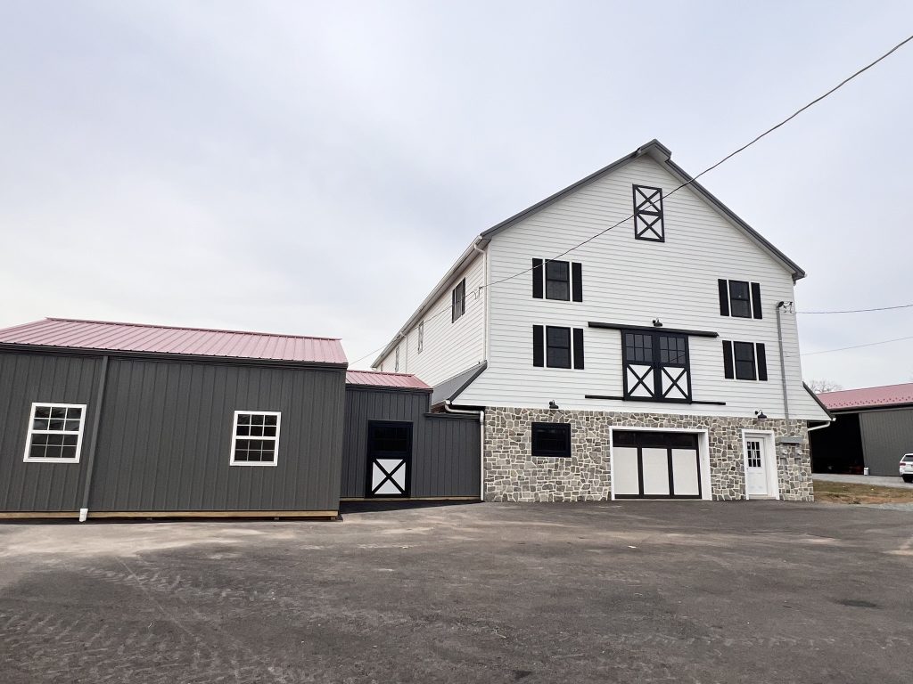 Bank Barn Rebuild gallery photo