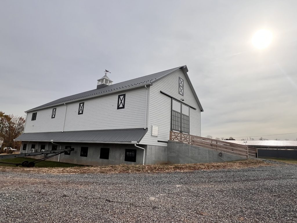 Bank Barn Rebuild gallery photo