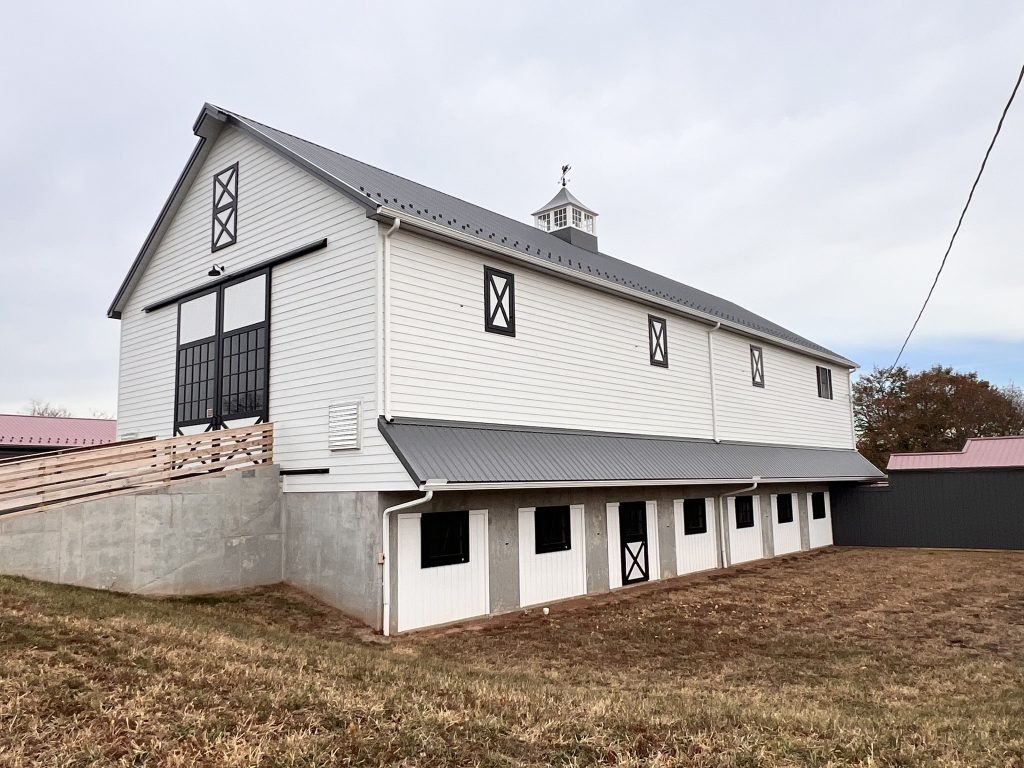 Bank Barn Rebuild gallery photo