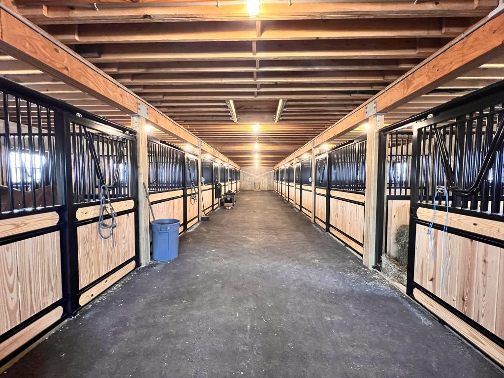Bank Barn Rebuild gallery photo
