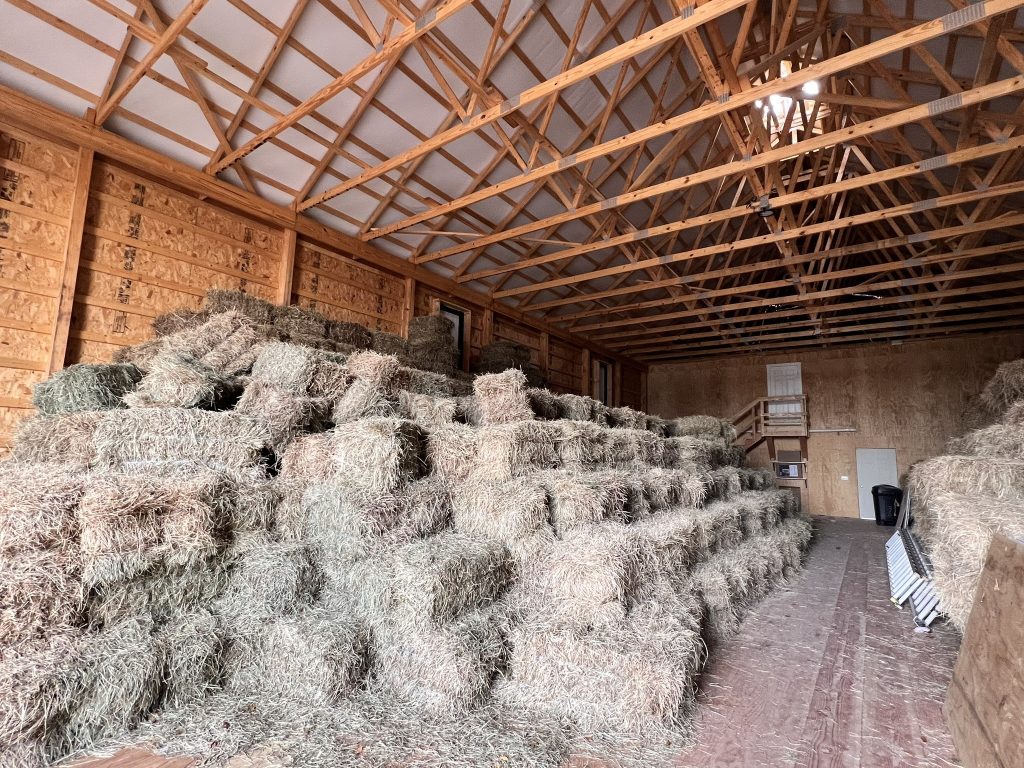 Bank Barn Rebuild gallery photo
