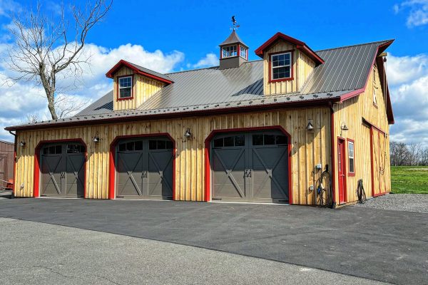 Board & Batten Garage