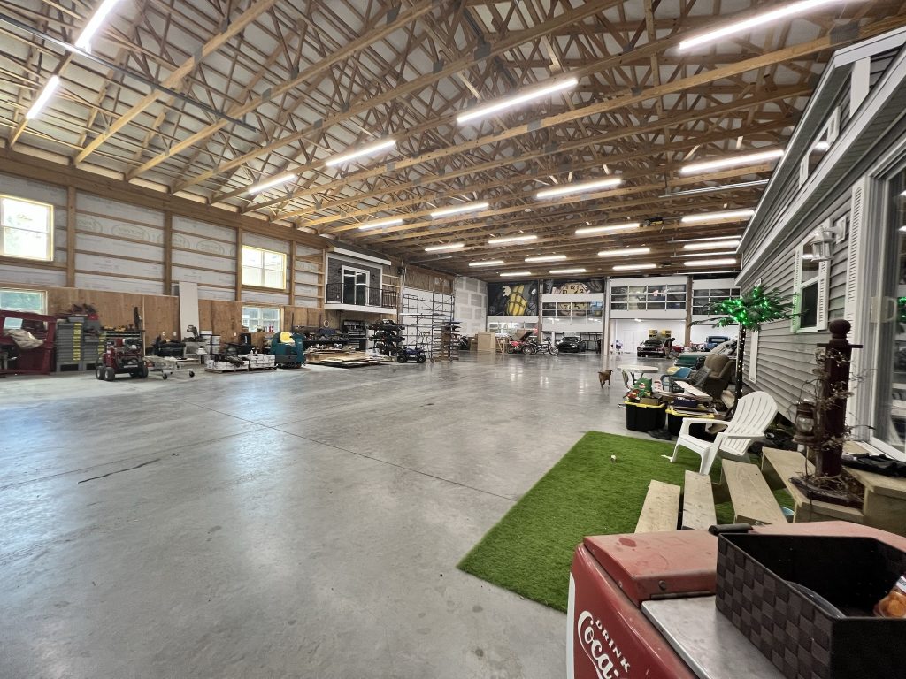 Man Cave Barndominium gallery photo