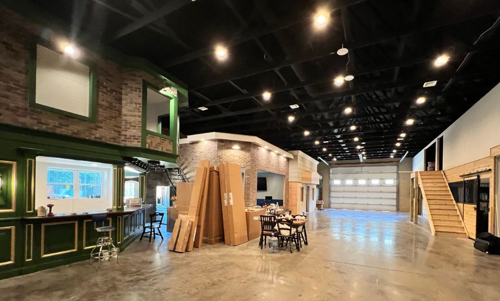 Man Cave Barndominium gallery photo