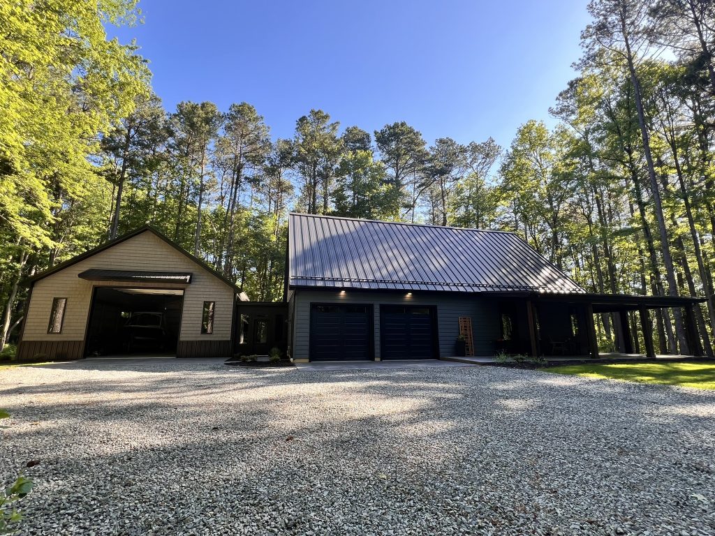 Waterfront Barndominium gallery photo