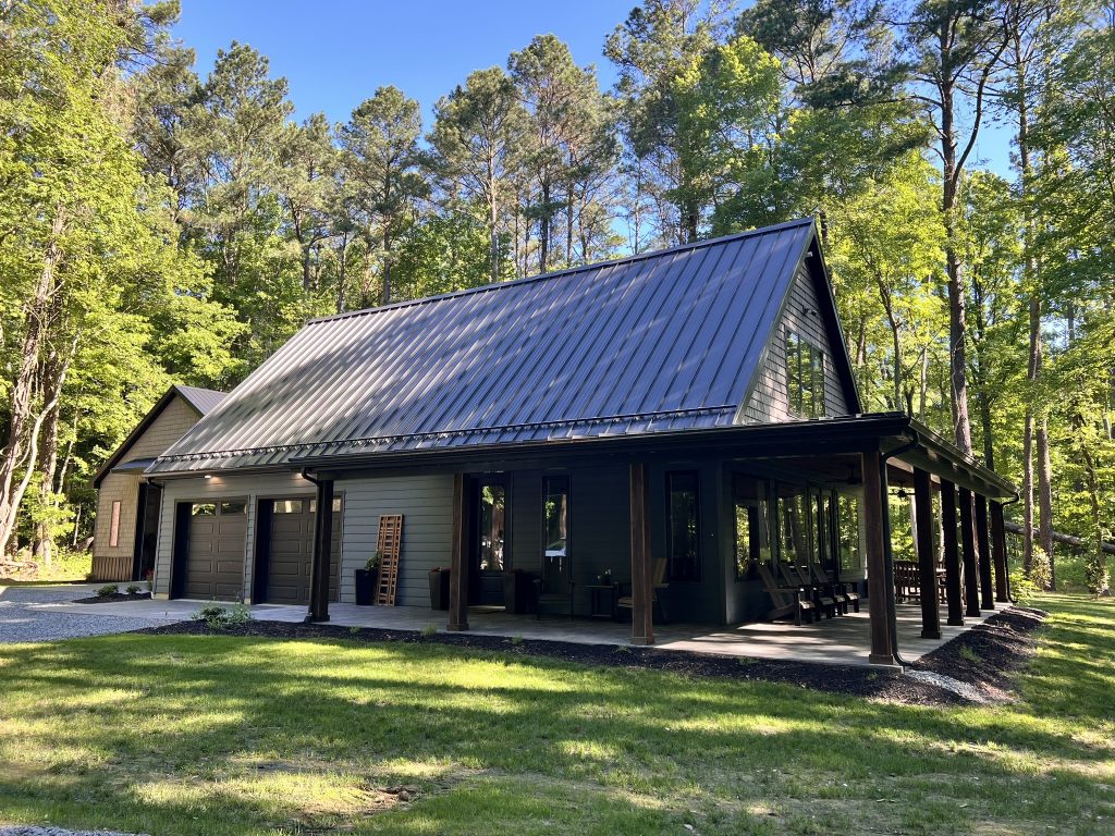 Waterfront Barndominium gallery photo