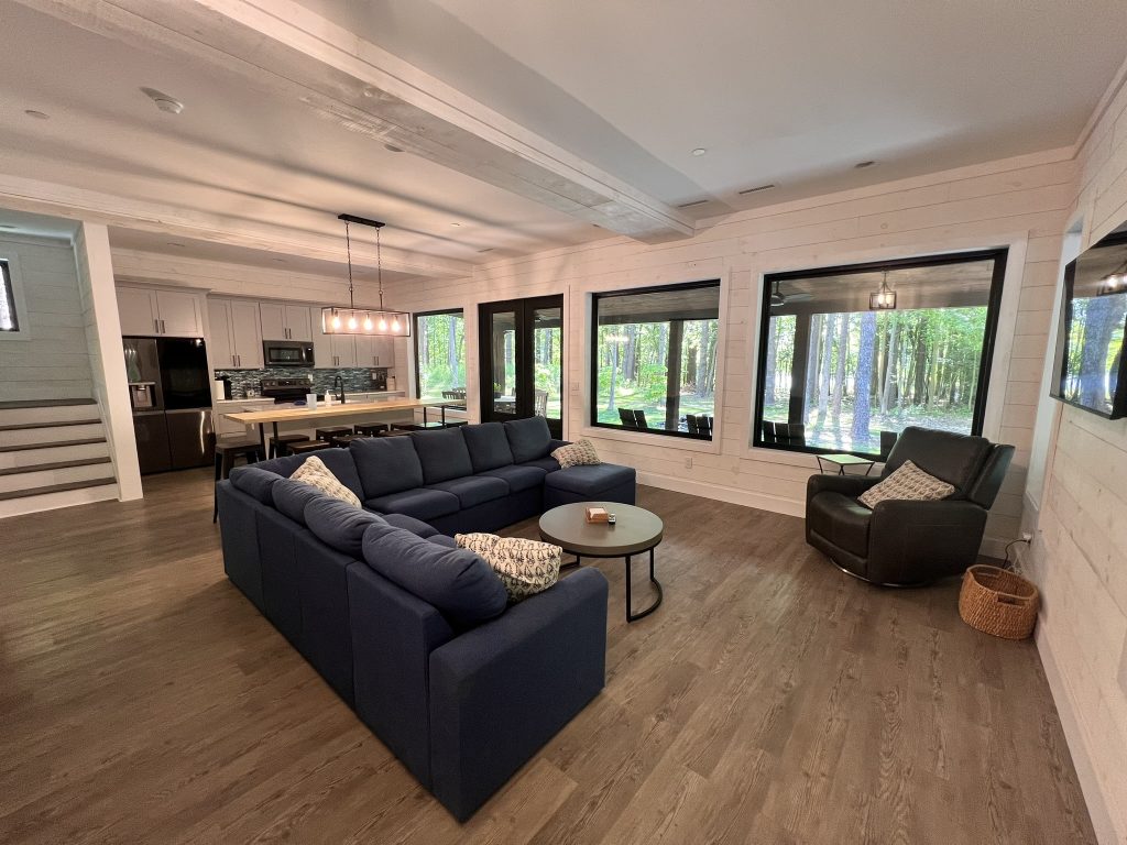 Waterfront Barndominium gallery photo
