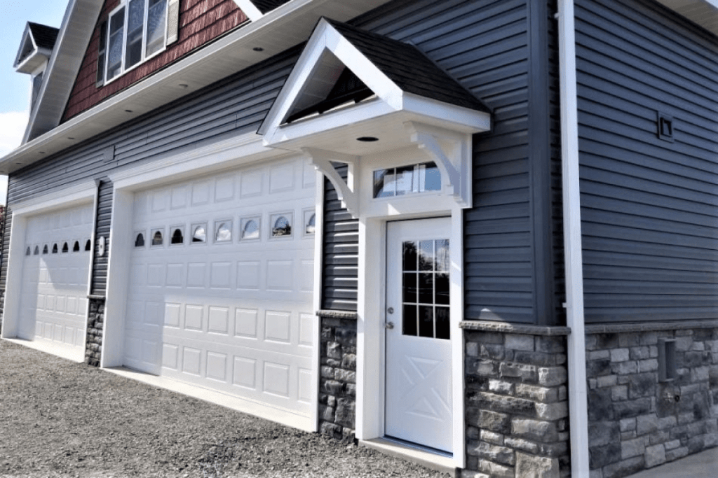 Custom Garages project by Conestoga