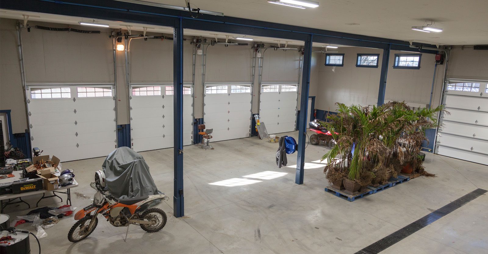 Storage Buildings project by Conestoga