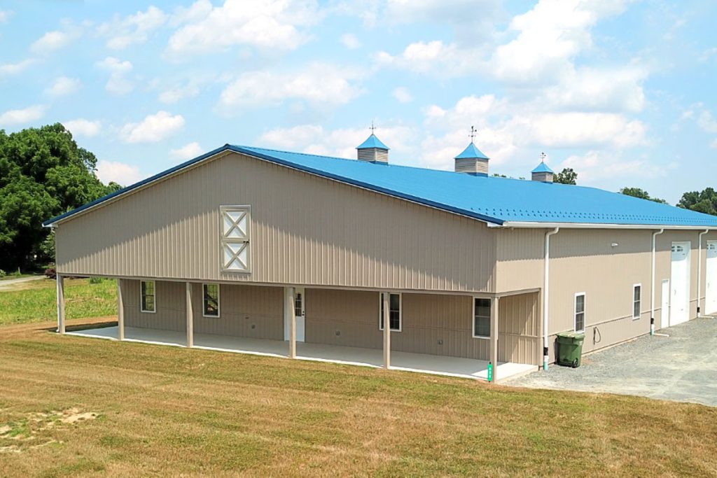 Storage Buildings project by Conestoga